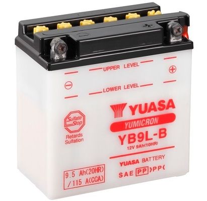 Yuasa Starter Battery YB9L-B