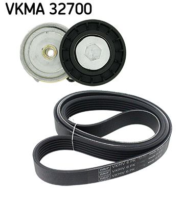 SKF VKMA 32700 V-Ribbed Belt Set