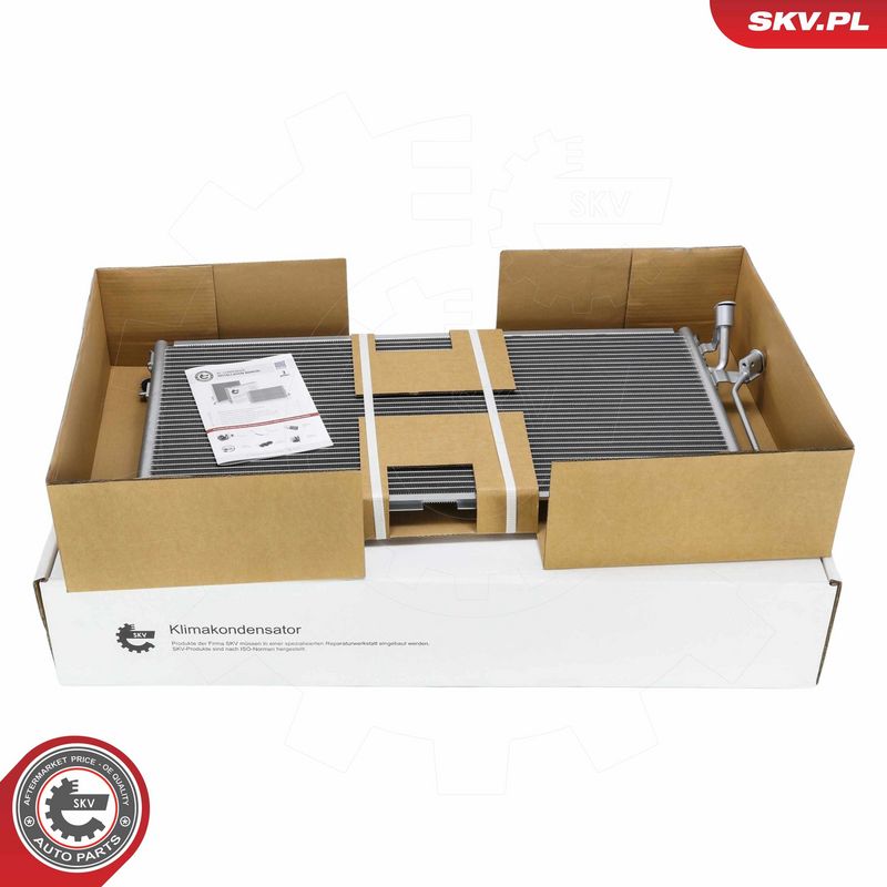 Kondensaator, kliimaseade, ESEN SKV 86SKV483