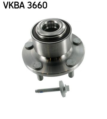 SKF kerékcsapágy készlet VKBA 3660