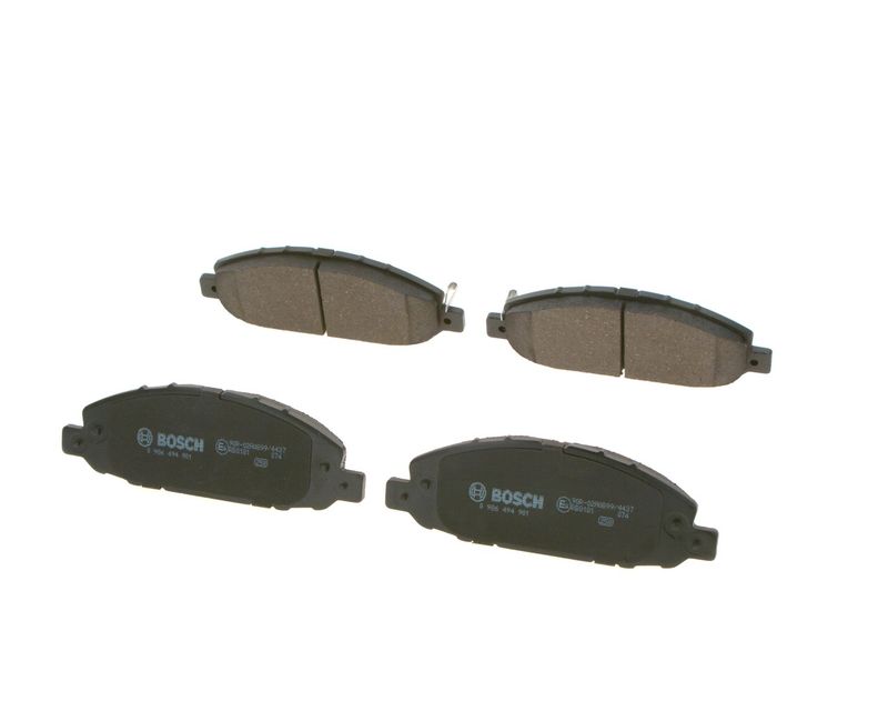 Kit de plaquettes de frein, frein à disque BOSCH 0 986 494 901