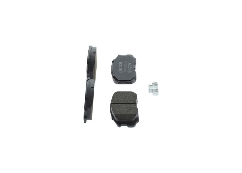 BOSCH 0 986 494 397 Brake Pad Set, disc brake