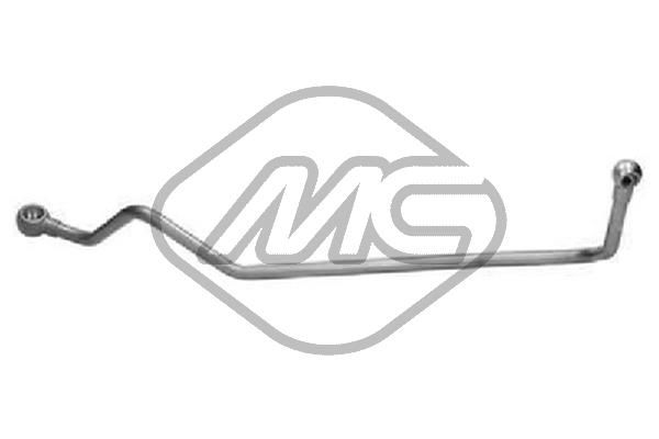 Metalcaucho Alyvos žarna