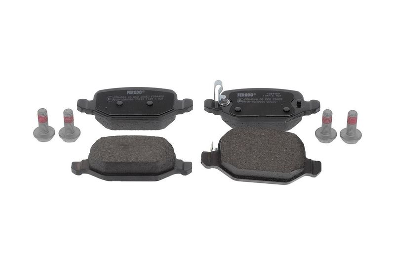 Plaquettes+de+frein+à+disque FERODO FDB4459