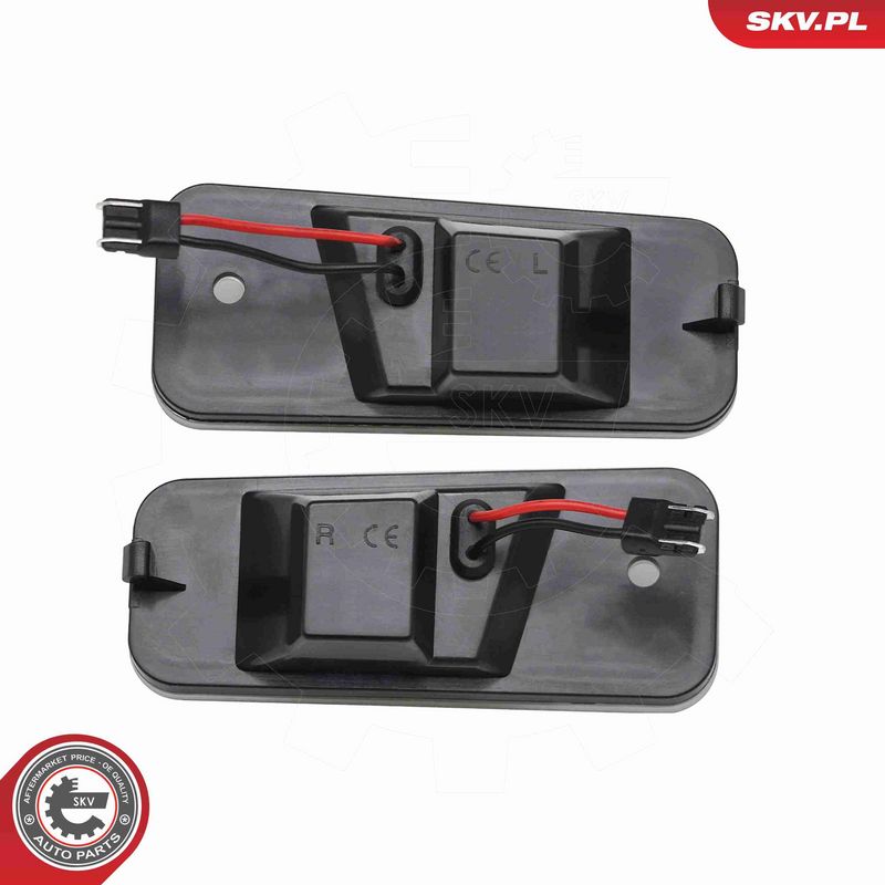 ESEN SKV 72SKV600 Licence Plate Light