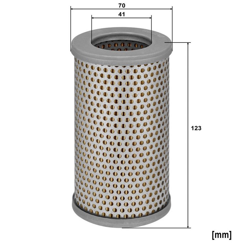 Hydraulisch filter (patroon)