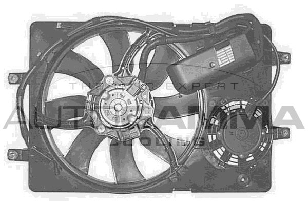 AUTOGAMMA ventilátor, motorhűtés GA201072