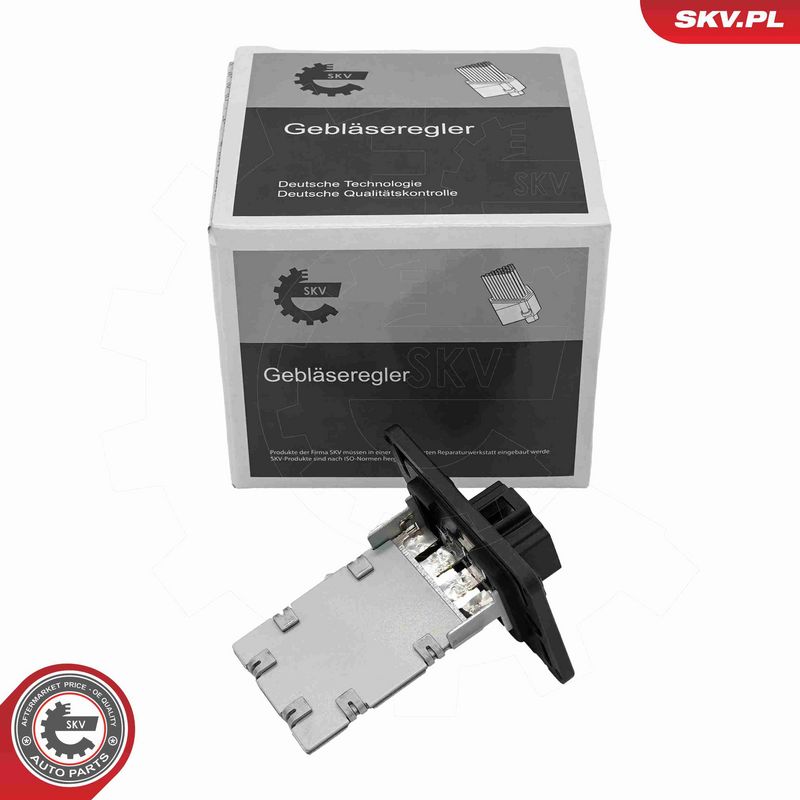 ESEN SKV 95SKV090 - Resistor, interior blower