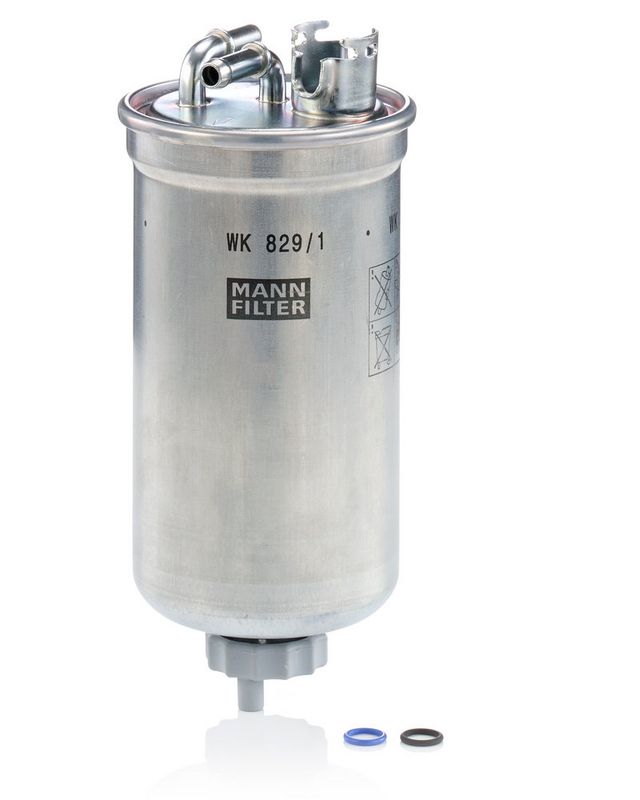 Filtru combustibil WK 829/1 x MANN-FILTER
