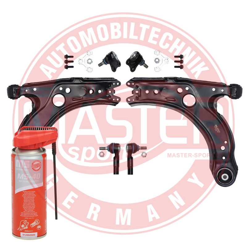 Set, suspensie roata MASTER SPORT 36812/1-SET-MSP