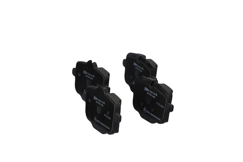 VALEO 302137A Diskinių stabdžių kaladėlių komplektas