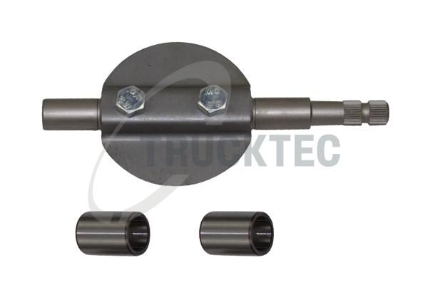 TRUCKTEC AUTOMOTIVE 01.16.063 - Exhaust Gas Flap, engine brake