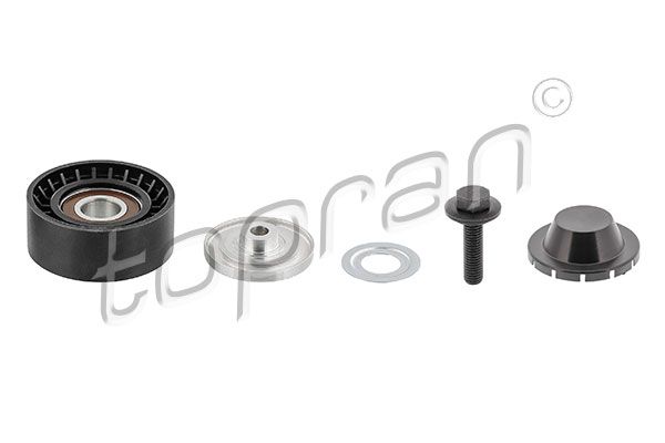 TOPRAN 503797 Deflection/Guide Pulley, V-ribbed belt