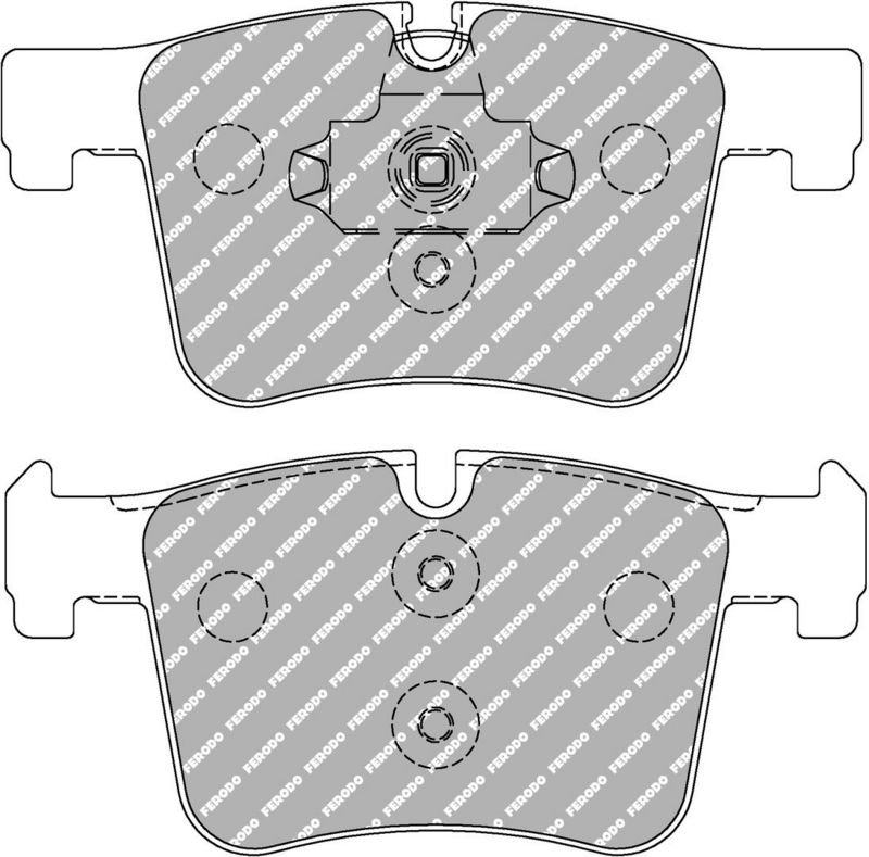 Bremsbelagsatz, Scheibenbremse
