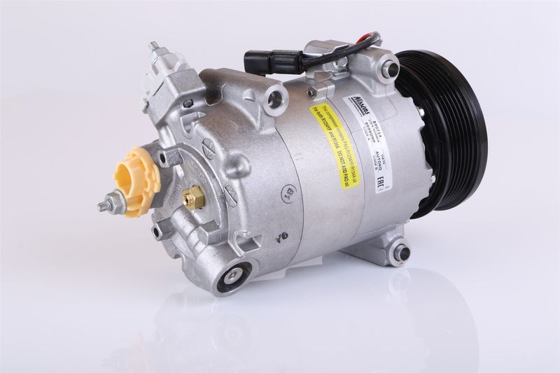 NISSENS 890714 Compressor, air conditioning