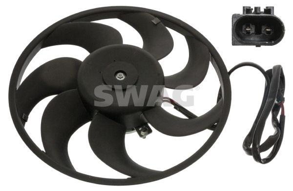 SWAG ventilátor, klímakondenzátor 10 94 7337