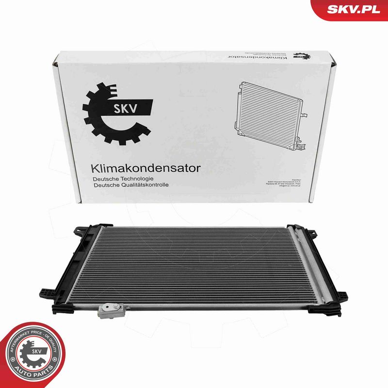 ESEN SKV 86SKV059 Condenser, air conditioning