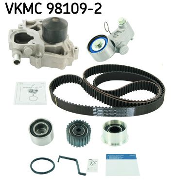 SKF Vízpumpa + fogasszíj készlet VKMC 98109-2