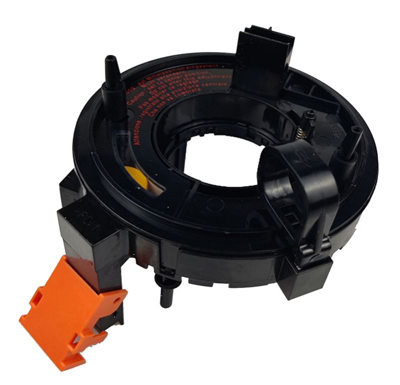 Muelle espiral, airbag