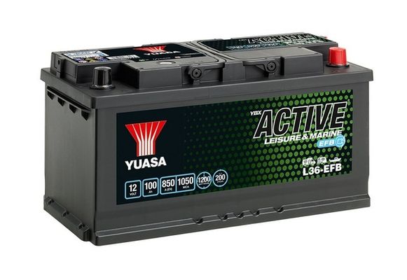 Yuasa Starter Battery L36-EFB