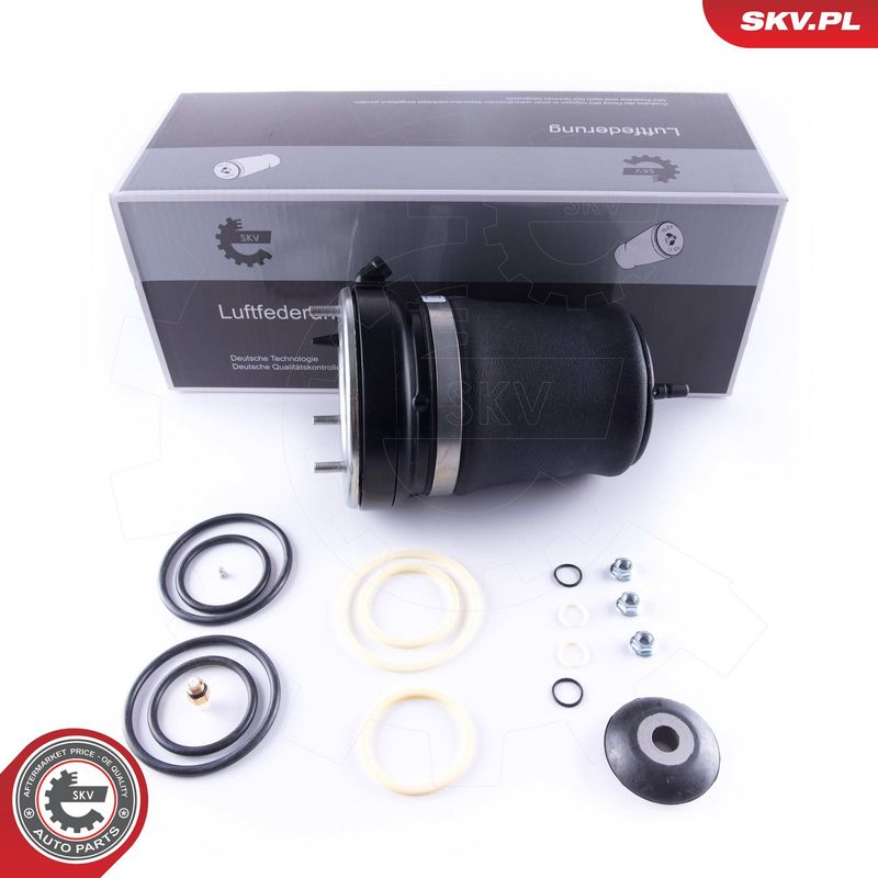 Õhkvedru, vedrustus, ESEN SKV 58SKV053