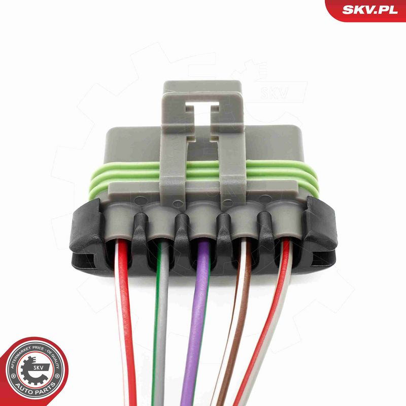 ESEN SKV 53SKV235 Cable Repair Set, wiper motor