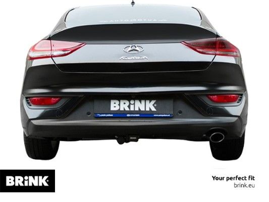 BRINK 653400 Trailer Hitch