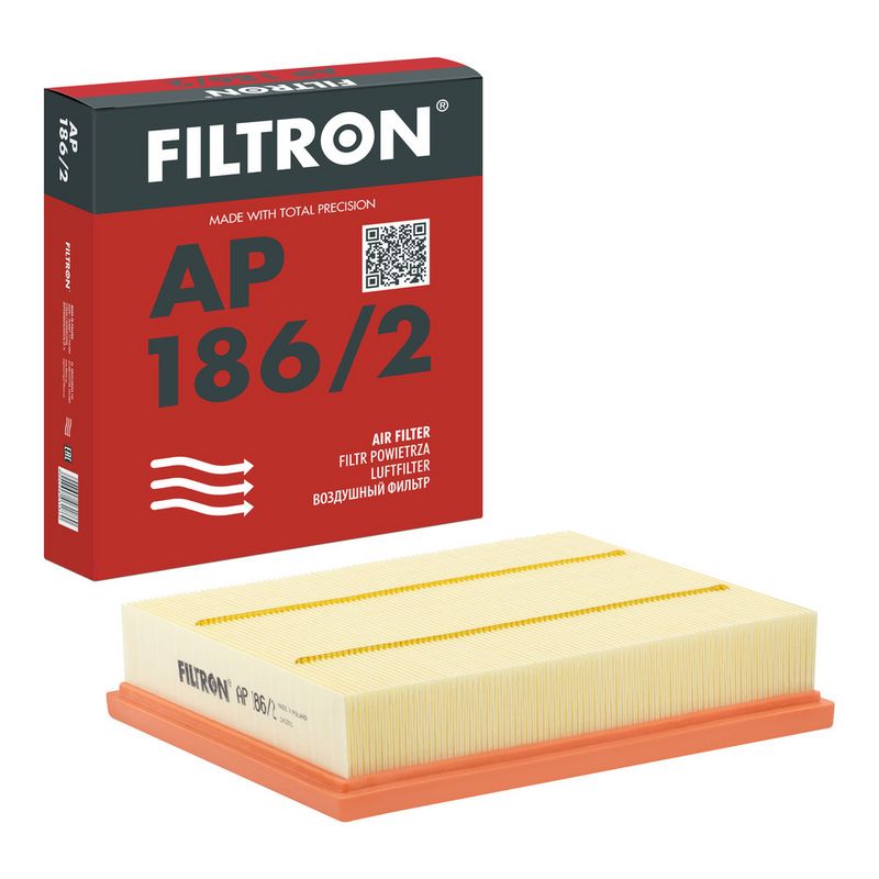 Õhufilter, FILTRON AP 186, 2