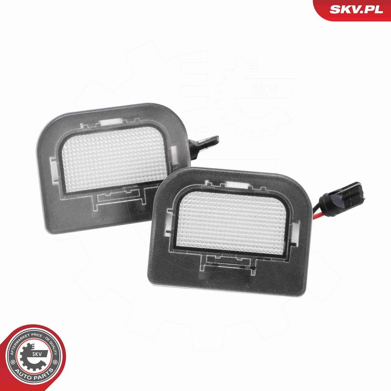 ESEN SKV 72SKV590 Licence Plate Light