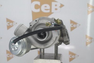 DA SILVA CB457 Įpūtimo sistemos kompresorius