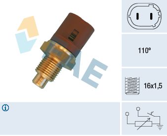 Sonde+température+liquide+refroidissement FAE 34450