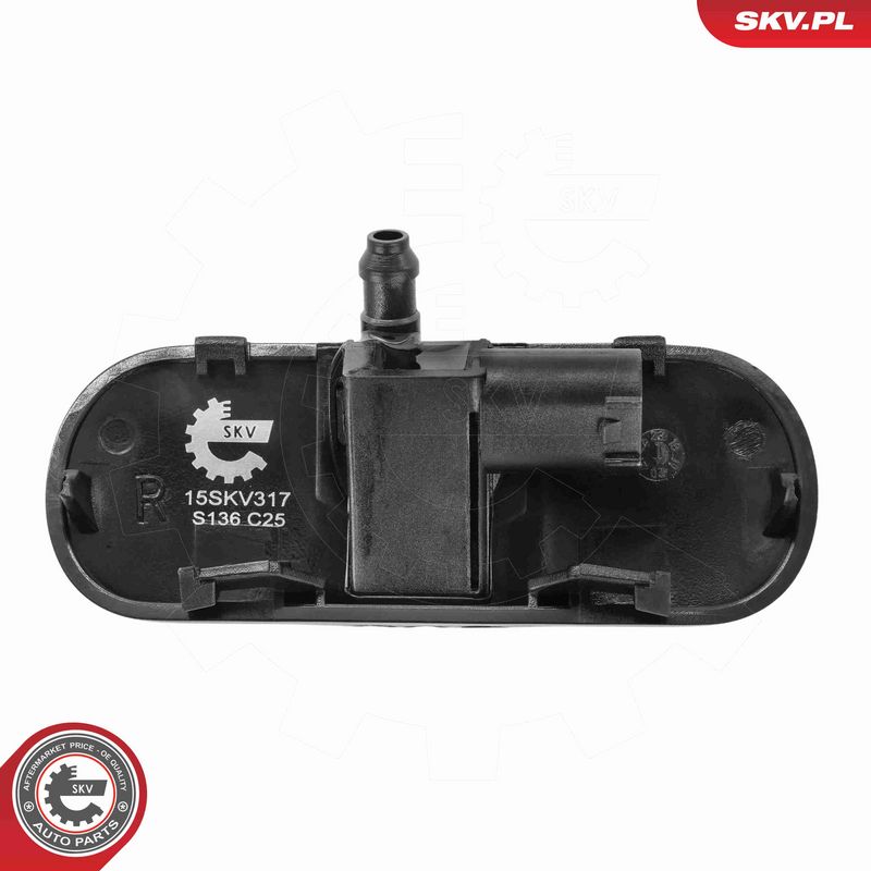 ESEN SKV 15SKV317 Washer Fluid Jet, window cleaning