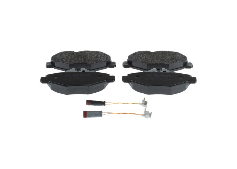 Plaquettes+de+frein+à+disque BOSCH 0 986 494 285