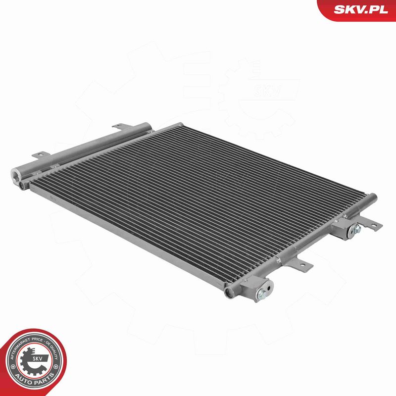 ESEN SKV 86SKV563 - Condenser, air conditioning