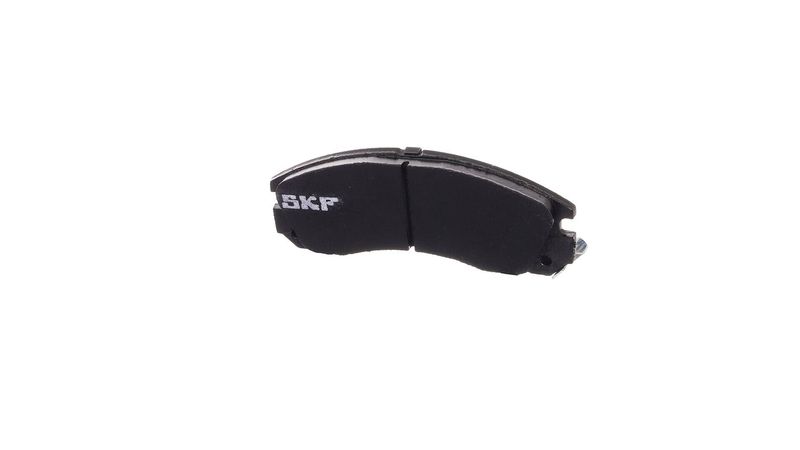 SKF VKBP80230A Комплект гальмівних накладок, дискове гальмо