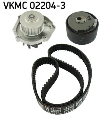 SKF Vízpumpa + fogasszíj készlet VKMC 02204-3