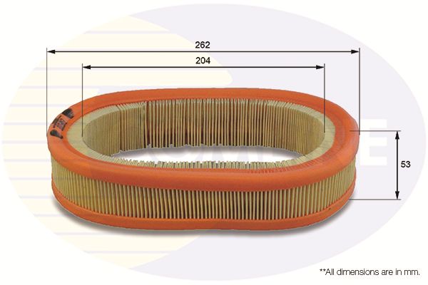 Повітряний фільтр, Comline EAF018