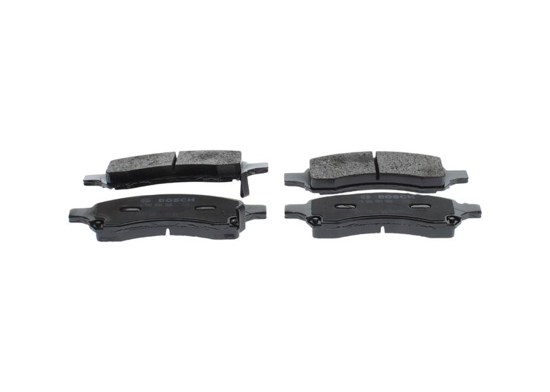 Bremsbelagsatz, Scheibenbremse