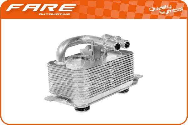 Radiador de aceite, aceite motor