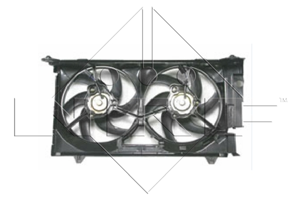 WILMINK GROUP ventilátor, motorhűtés WG1720173