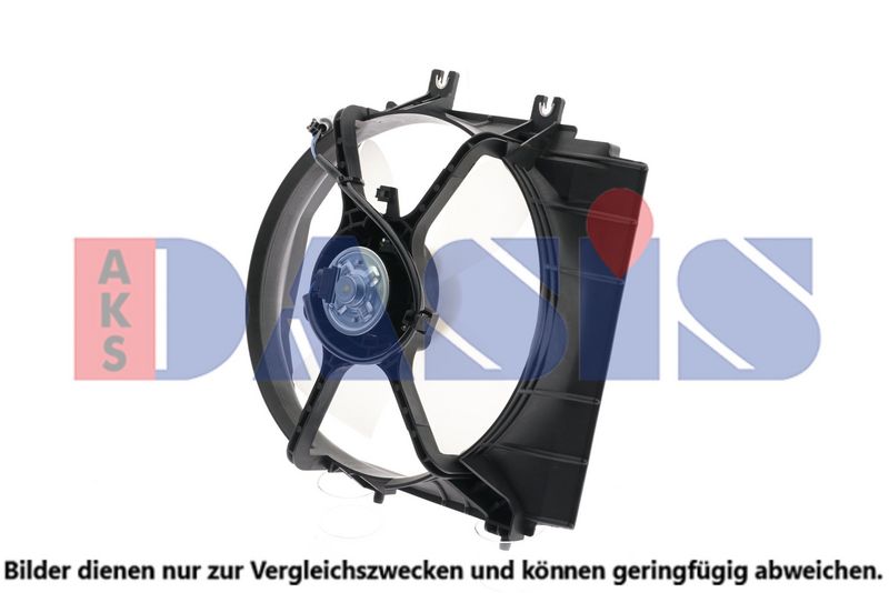 LüFTER MOTORKüHLUNG AKS DASIS 112032N