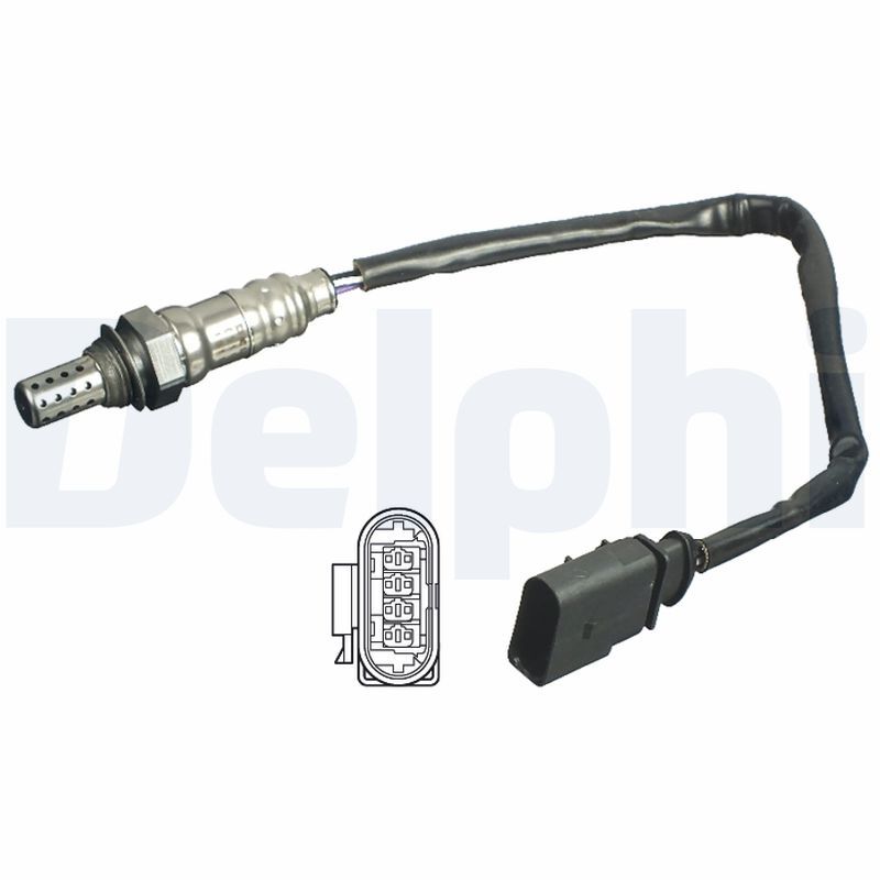 Delphi Lambda Sensor ES11093-12B1