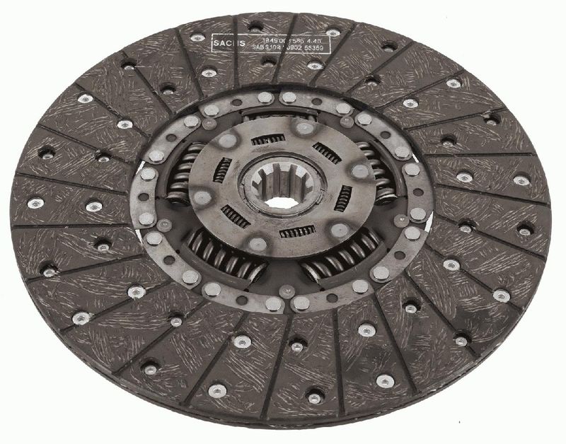 SACHS 1878 026 431 Clutch Disc