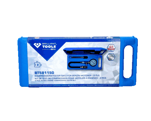 KS TOOLS BT581150 Suspaudimo slėgio bandymo rinknys