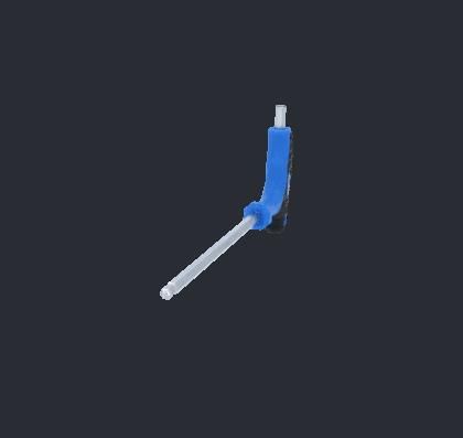 KS TOOLS BT041007 Angled Screwdriver
