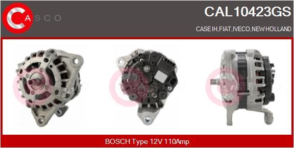 generátor CAL10423GS