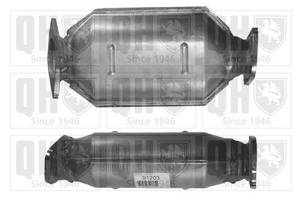 QUINTON HAZELL katalizátor QCAT91203H