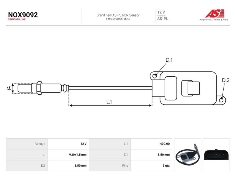 This part match OEM code: A0009055100