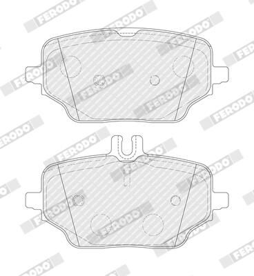 FERODO FDB5453 Brake Pad Set, disc brake