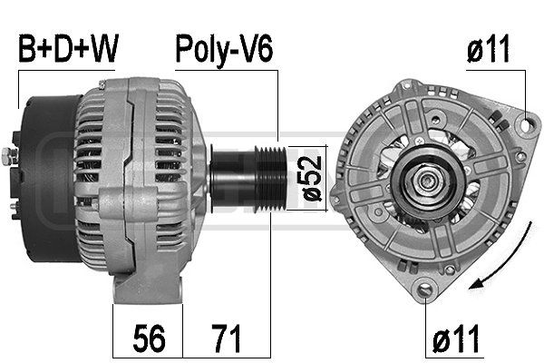 ERA generátor 209559A